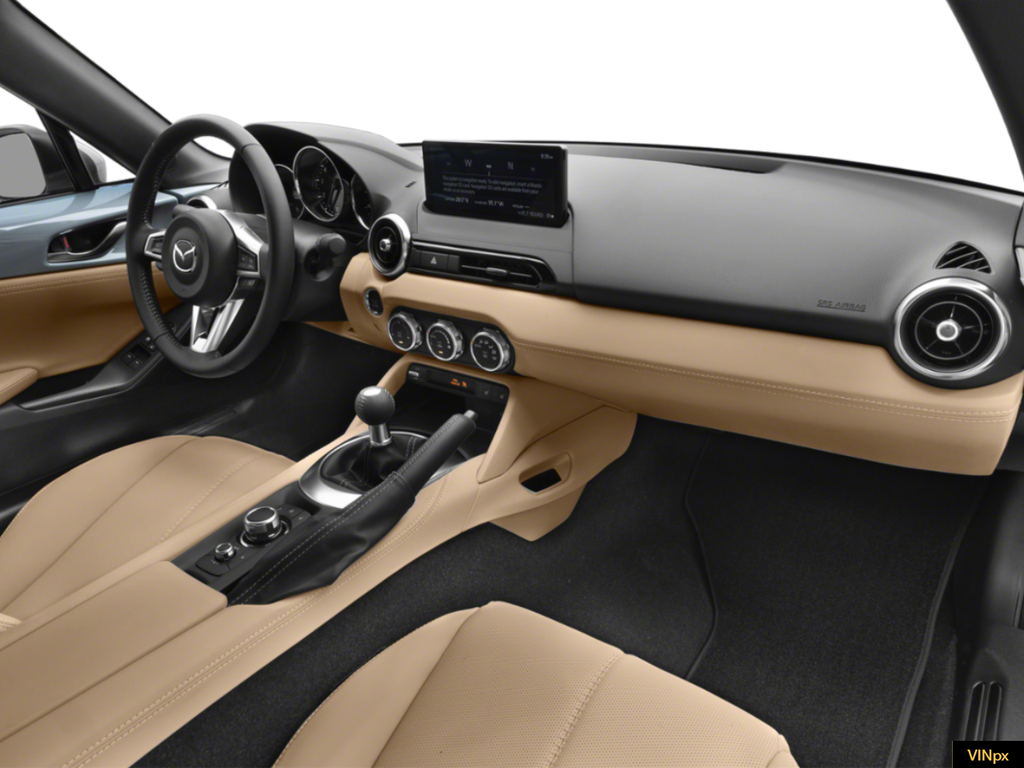 new 2025 Mazda MX-5 Miata RF car, priced at $38,906