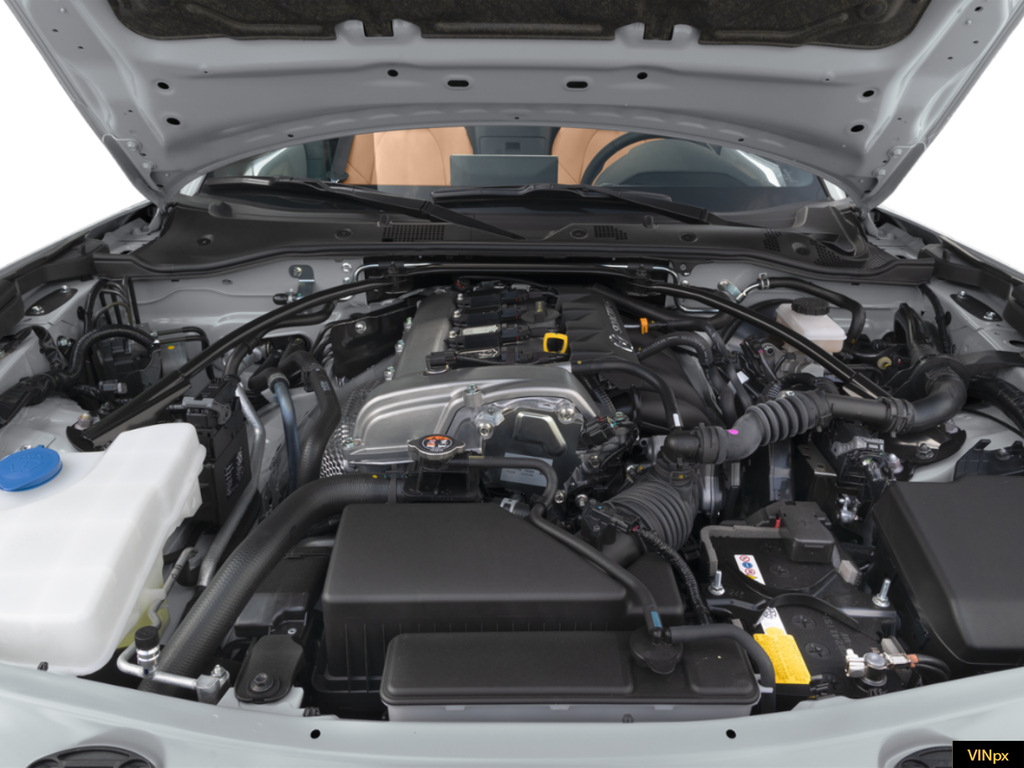 new 2025 Mazda MX-5 Miata RF car, priced at $38,906