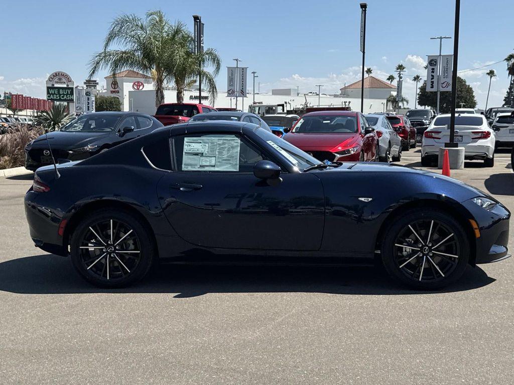new 2025 Mazda MX-5 Miata RF car, priced at $38,906