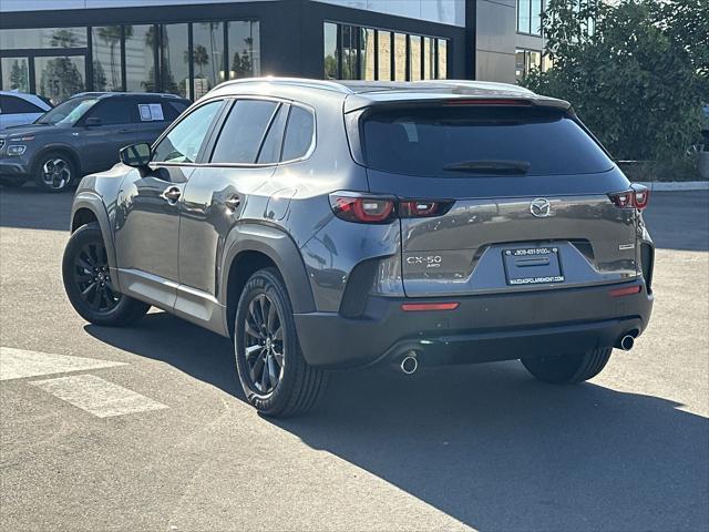 new 2025 Mazda CX-50 car, priced at $34,055