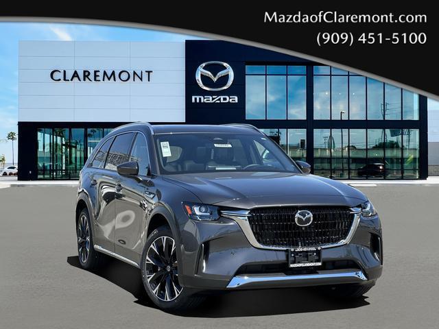 new 2024 Mazda CX-90 PHEV car, priced at $60,100