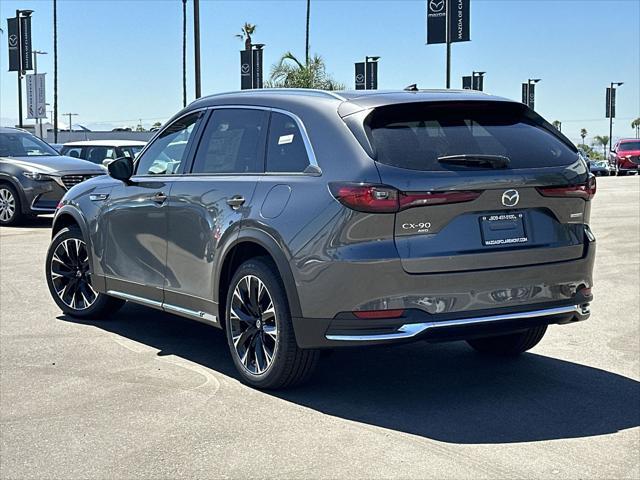 new 2024 Mazda CX-90 PHEV car, priced at $60,100