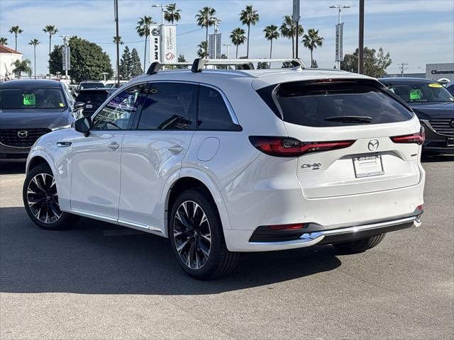 new 2025 Mazda CX-90 car, priced at $55,715