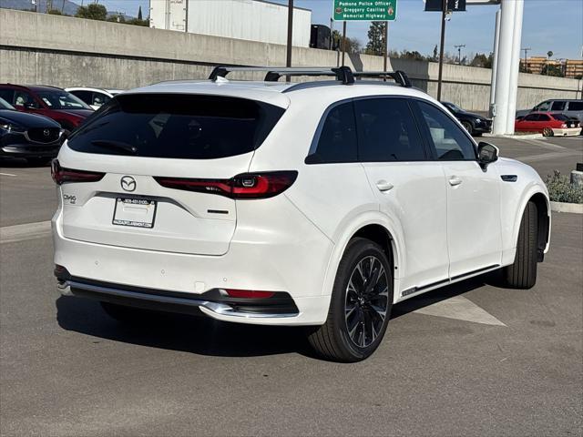 new 2025 Mazda CX-90 car, priced at $55,715