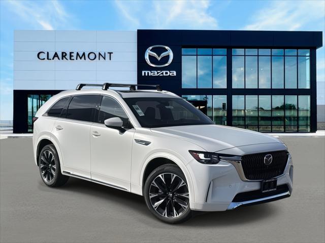 new 2025 Mazda CX-90 car, priced at $54,677