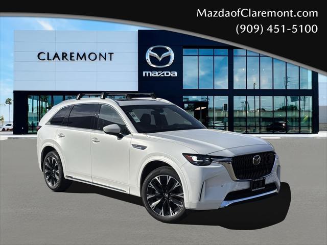 new 2025 Mazda CX-90 car, priced at $54,677