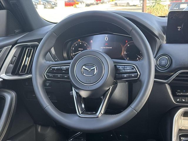new 2025 Mazda CX-90 car, priced at $54,677