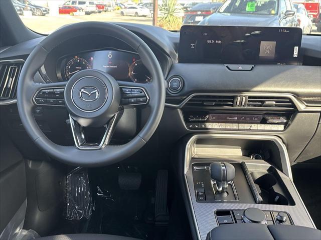 new 2025 Mazda CX-90 car, priced at $54,677