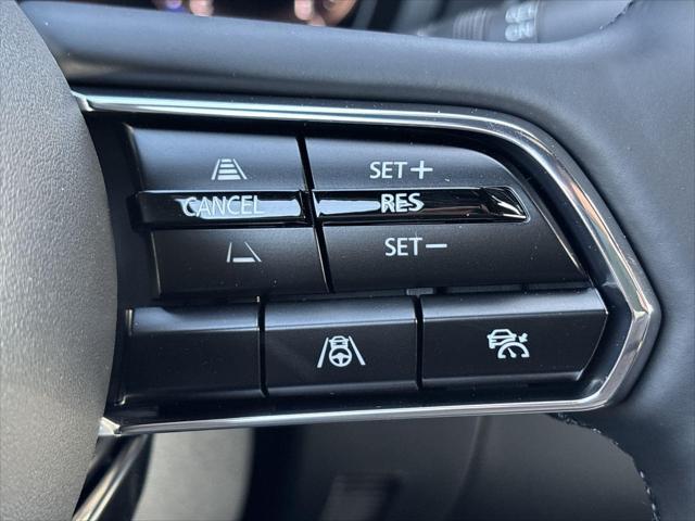 new 2025 Mazda CX-90 car, priced at $54,677