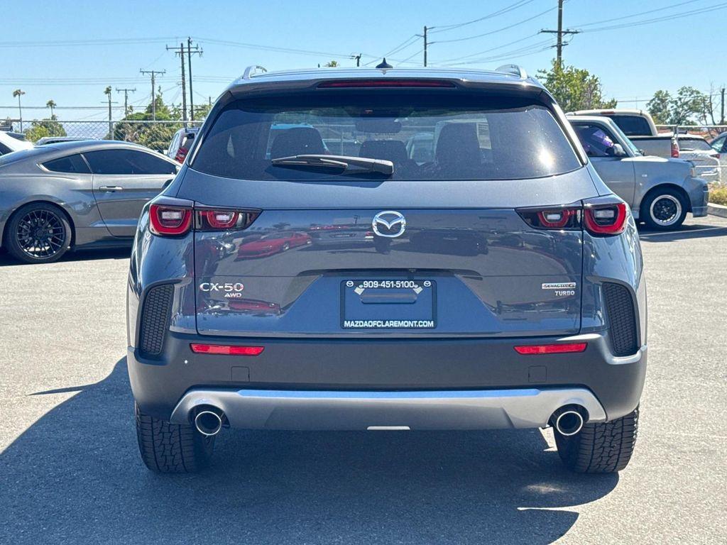 new 2025 Mazda CX-50 car, priced at $42,484