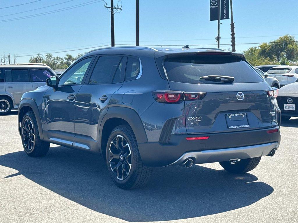 new 2025 Mazda CX-50 car, priced at $42,484