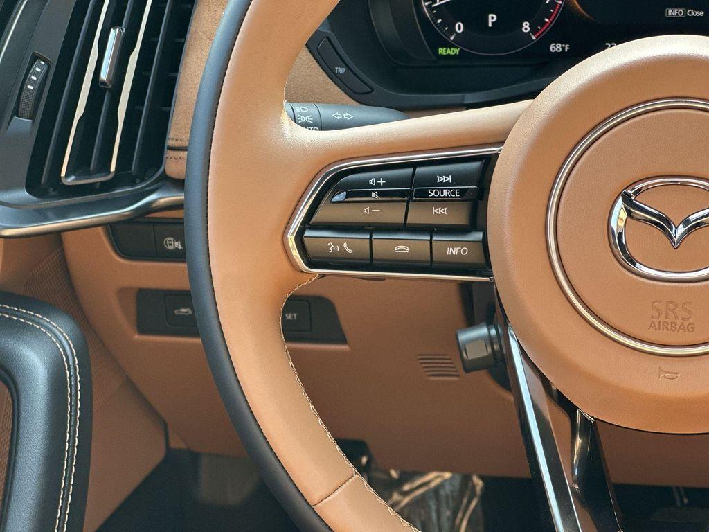 new 2025 Mazda CX-70 car, priced at $57,468