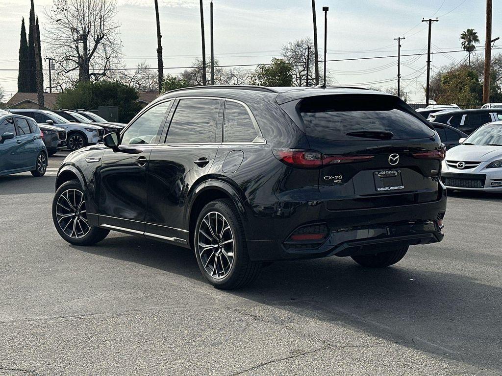 new 2025 Mazda CX-70 car, priced at $57,468
