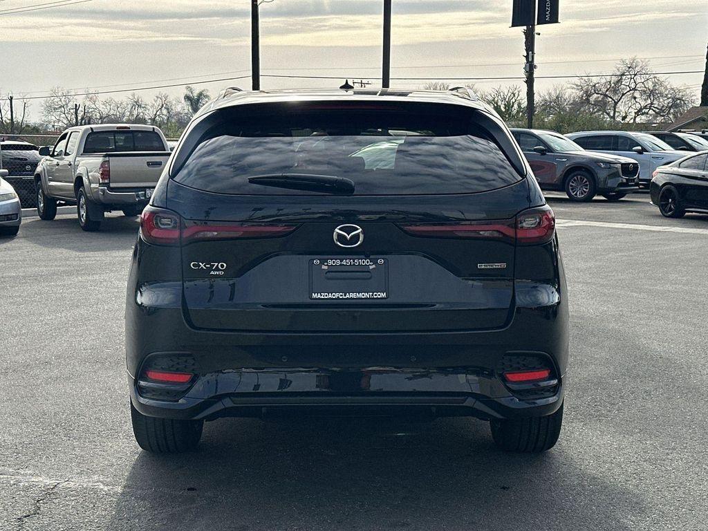 new 2025 Mazda CX-70 car, priced at $57,468