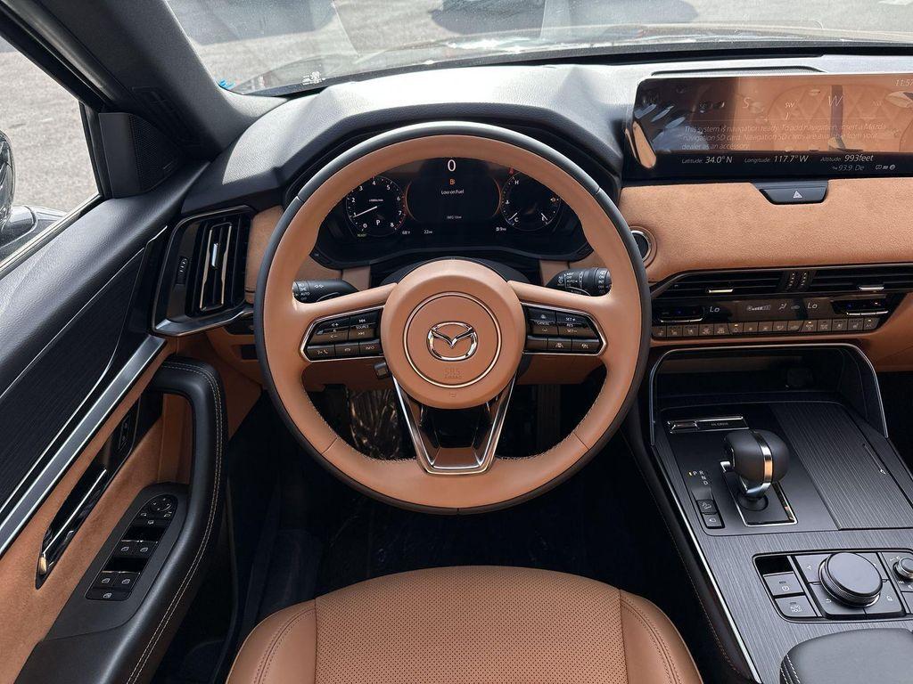 new 2025 Mazda CX-70 car, priced at $57,468