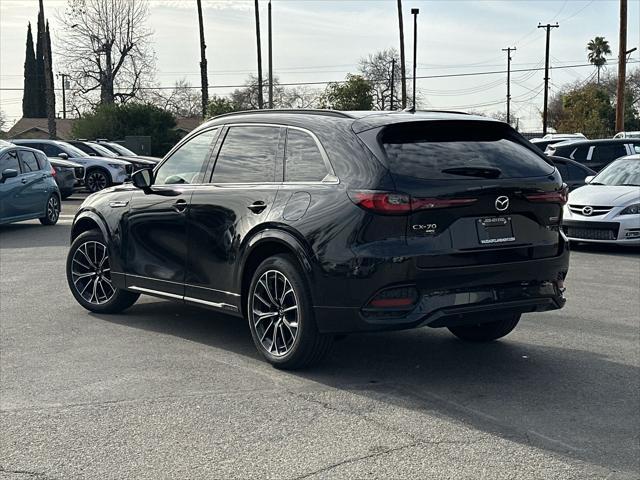 new 2025 Mazda CX-70 car, priced at $58,345