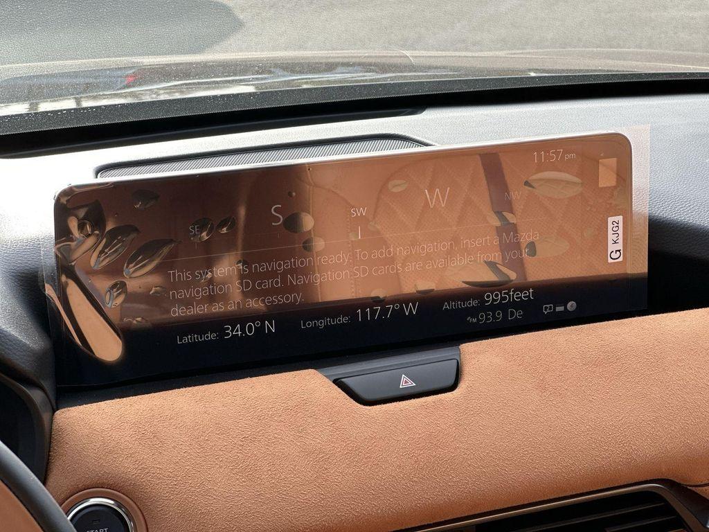 new 2025 Mazda CX-70 car, priced at $57,468