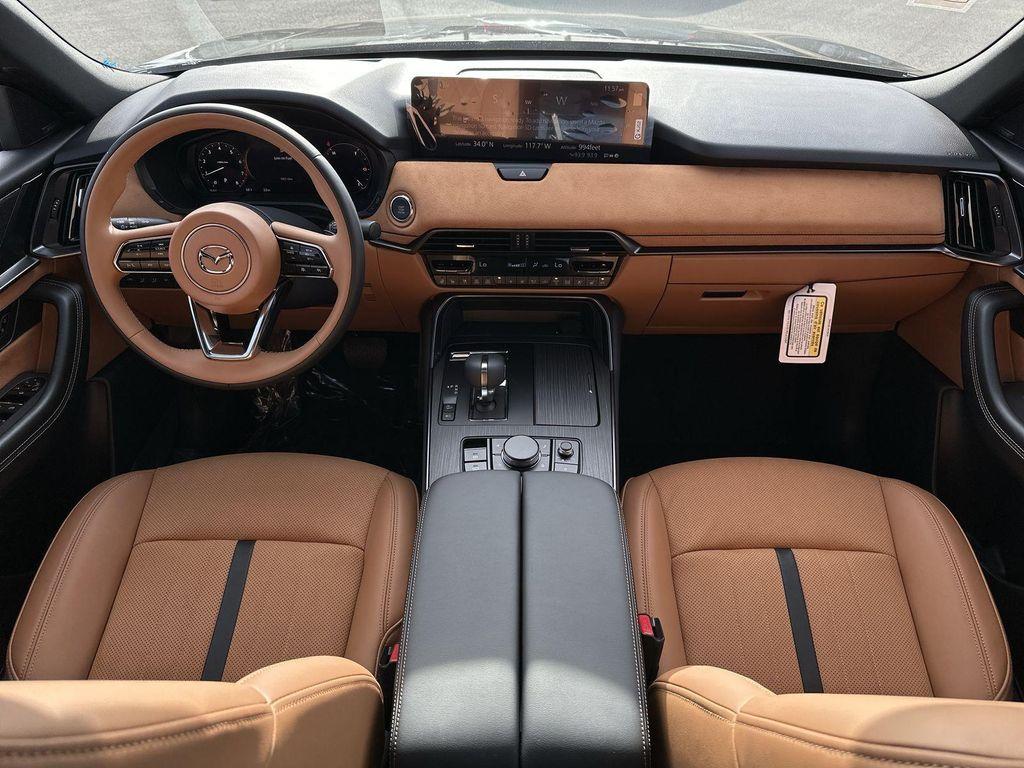 new 2025 Mazda CX-70 car, priced at $57,468