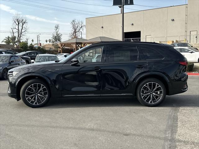 new 2025 Mazda CX-70 car, priced at $58,345