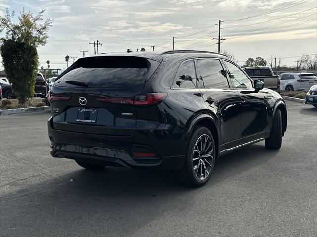 new 2025 Mazda CX-70 car, priced at $58,345