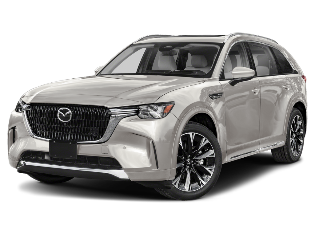 new 2025 Mazda CX-90 car, priced at $55,205