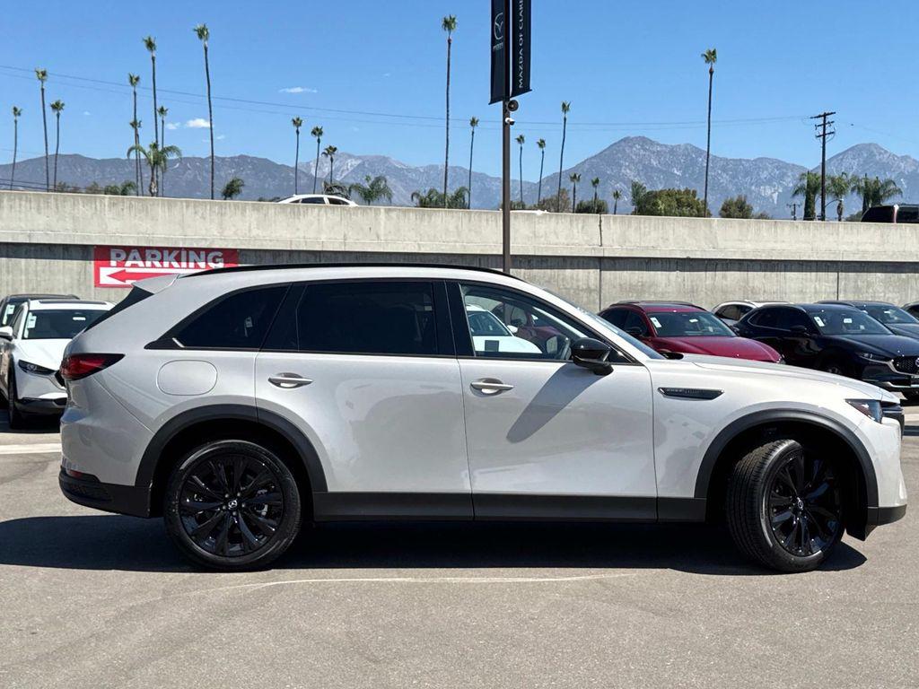 new 2025 Mazda CX-90 PHEV car, priced at $55,722
