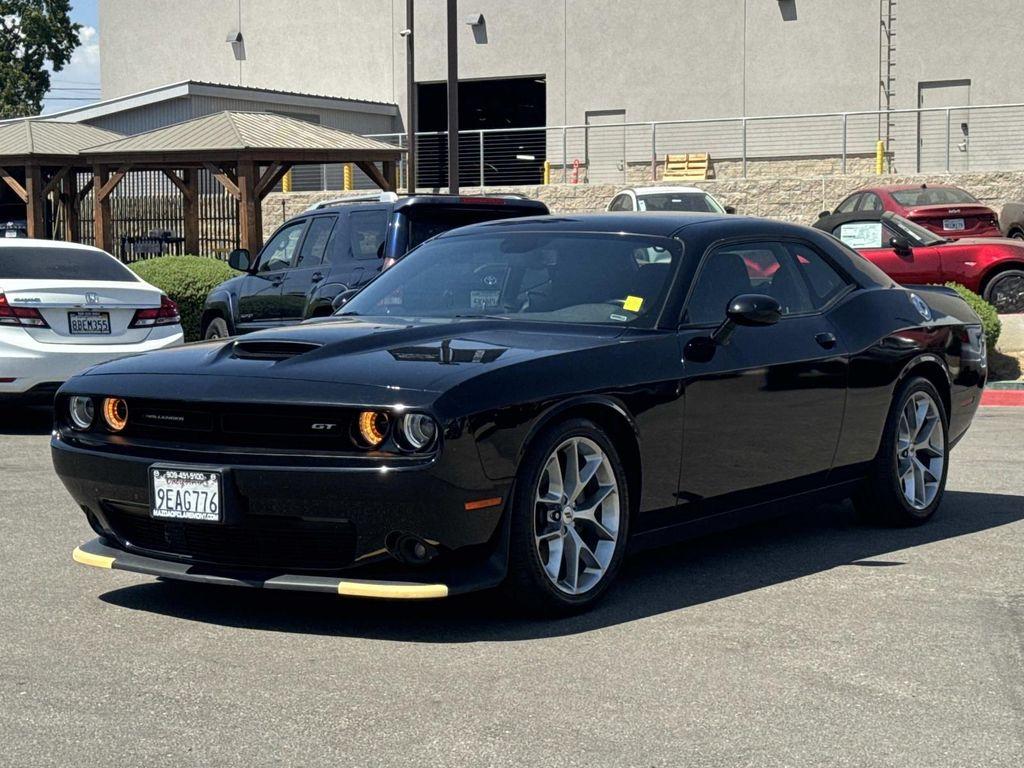 used 2022 Dodge Challenger car, priced at $22,995
