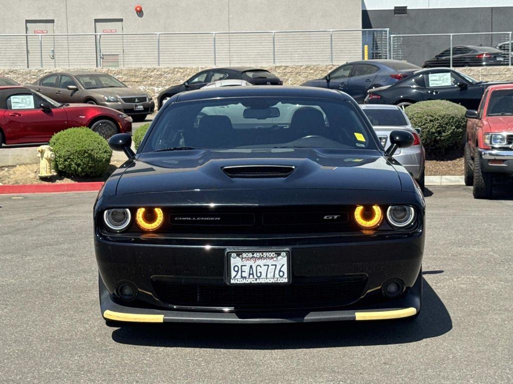 used 2022 Dodge Challenger car, priced at $22,995
