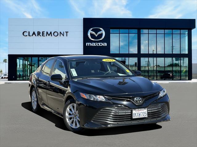 used 2019 Toyota Camry car, priced at $21,662