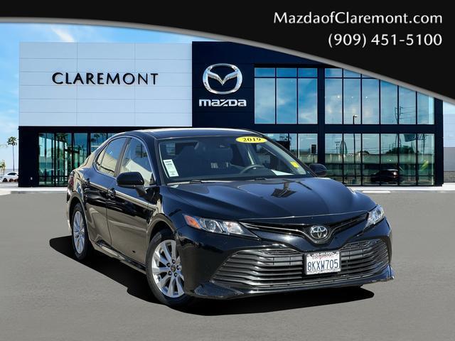 used 2019 Toyota Camry car, priced at $21,662