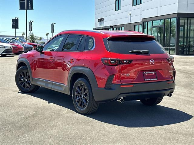 new 2025 Mazda CX-50 car, priced at $32,930