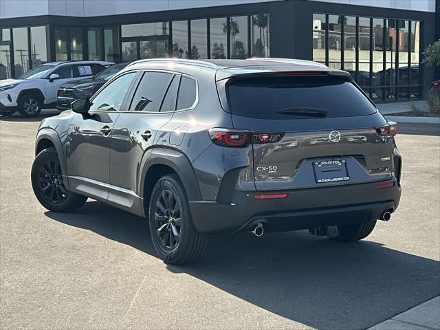 new 2025 Mazda CX-50 car, priced at $34,555