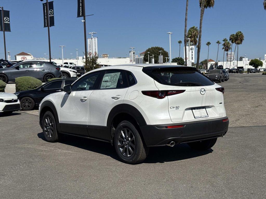 new 2025 Mazda CX-30 car, priced at $27,290