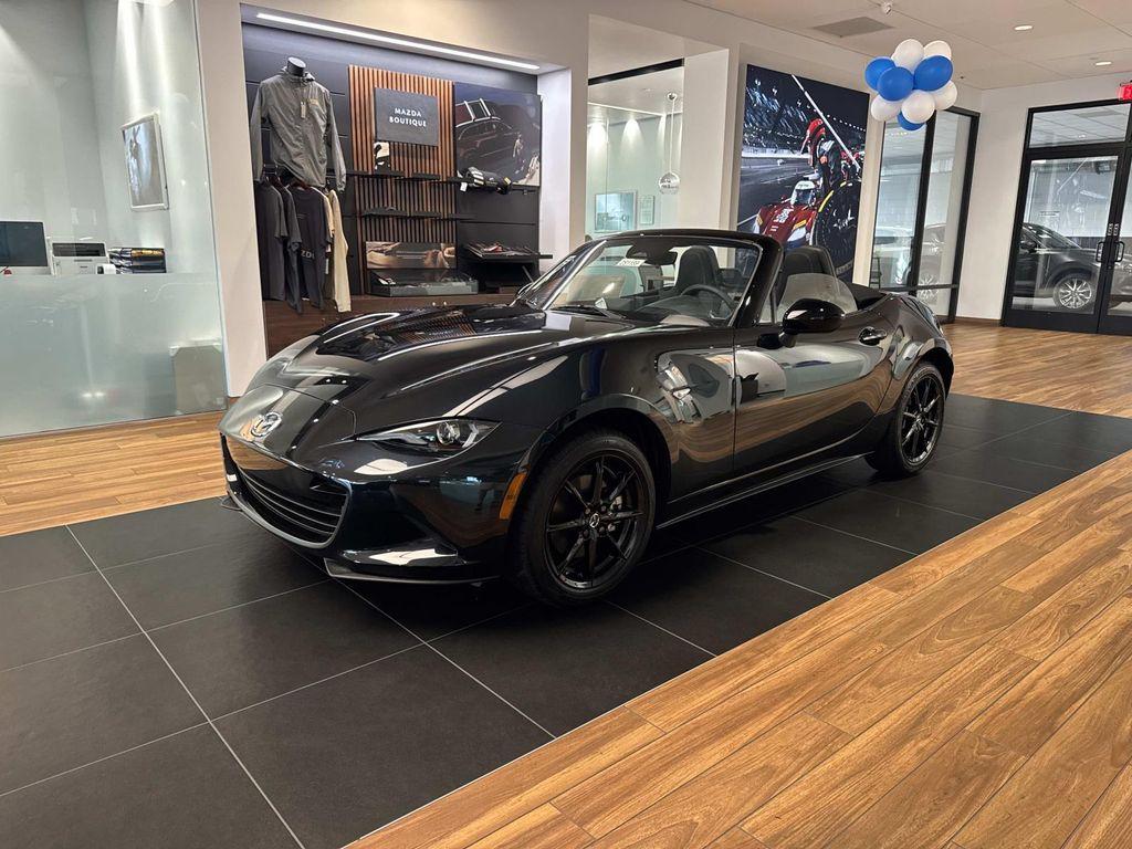 new 2025 Mazda MX-5 Miata car, priced at $30,813
