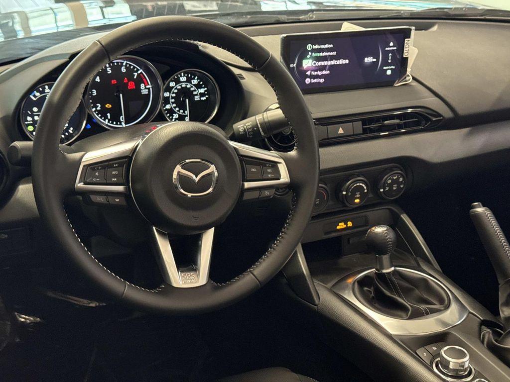 new 2025 Mazda MX-5 Miata car, priced at $30,813