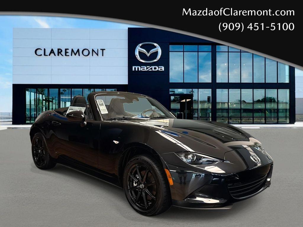 new 2025 Mazda MX-5 Miata car, priced at $30,813