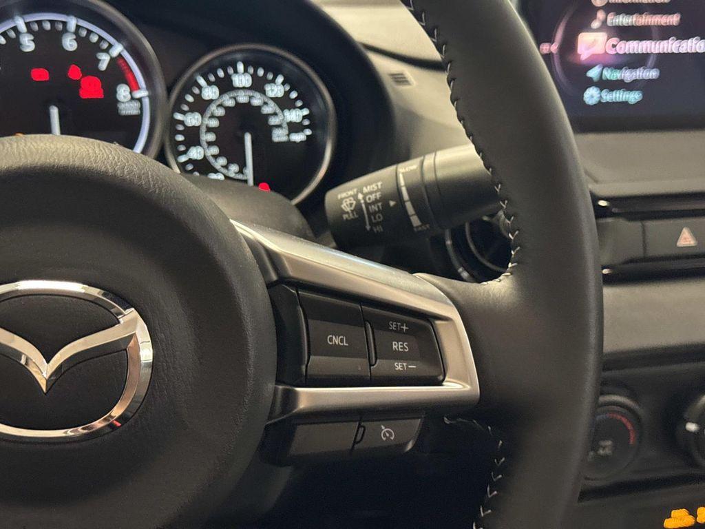 new 2025 Mazda MX-5 Miata car, priced at $30,813