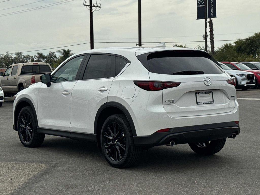 new 2025 Mazda CX-5 car, priced at $34,246