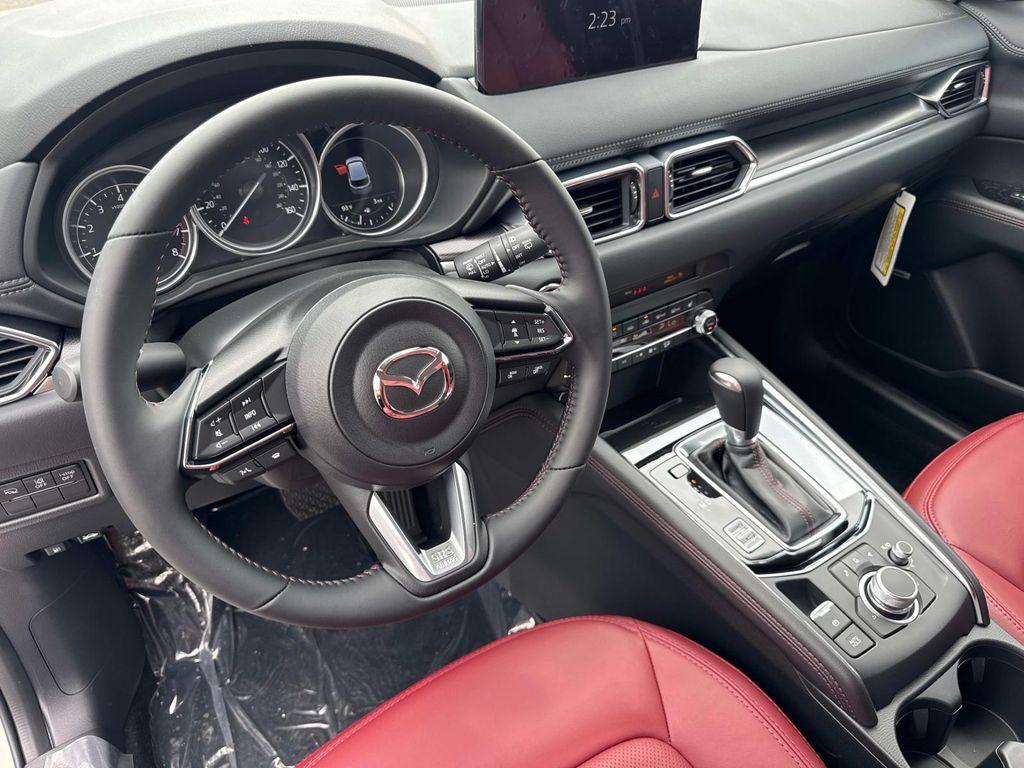 new 2025 Mazda CX-5 car, priced at $34,246