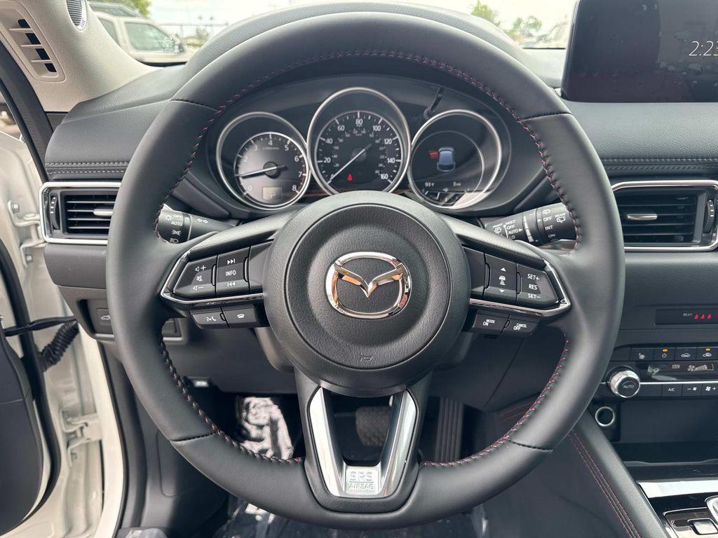 new 2025 Mazda CX-5 car, priced at $34,246