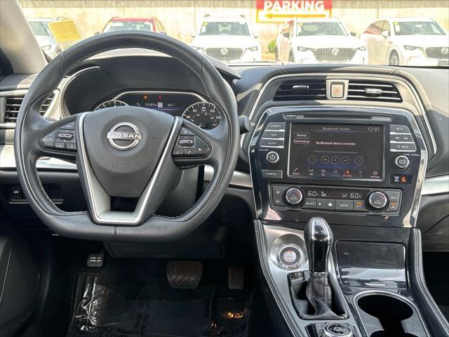used 2023 Nissan Maxima car, priced at $22,495