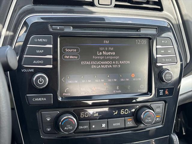 used 2023 Nissan Maxima car, priced at $22,495