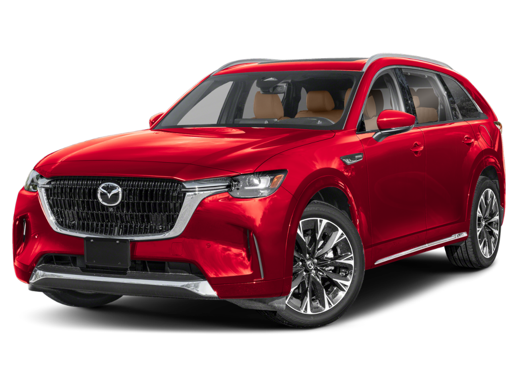 new 2025 Mazda CX-90 car, priced at $59,625