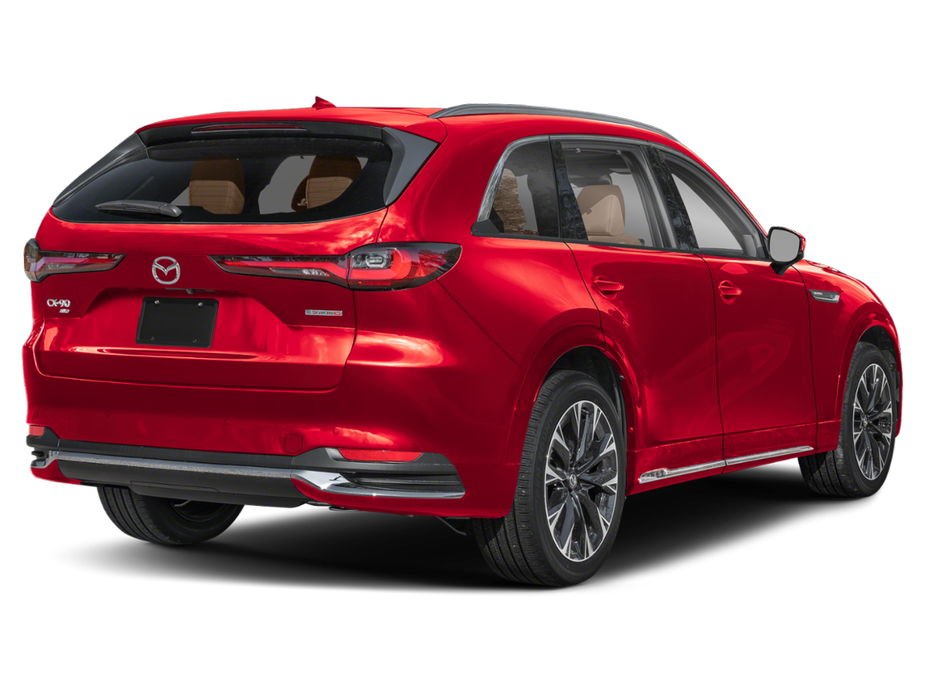 new 2025 Mazda CX-90 car, priced at $59,625