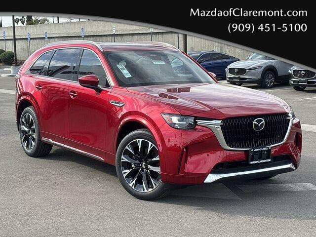 new 2025 Mazda CX-90 car, priced at $59,625