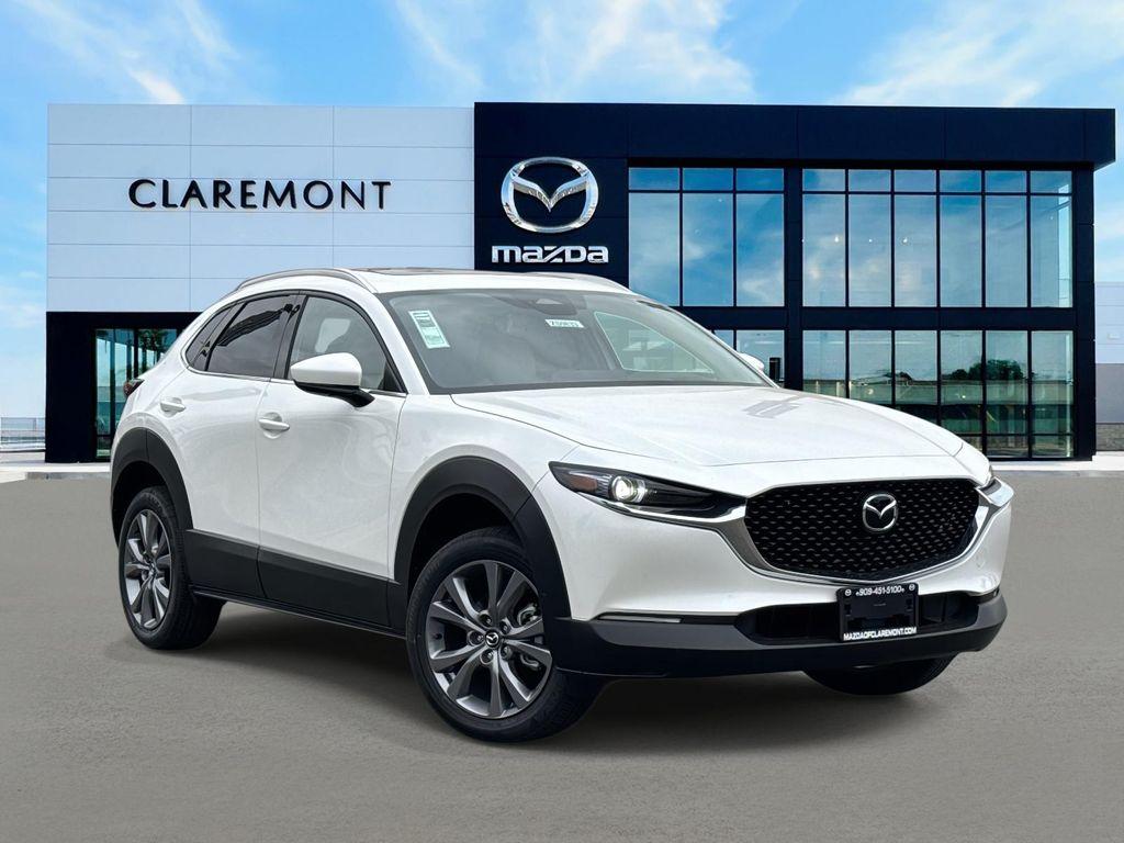 new 2025 Mazda CX-30 car, priced at $34,053