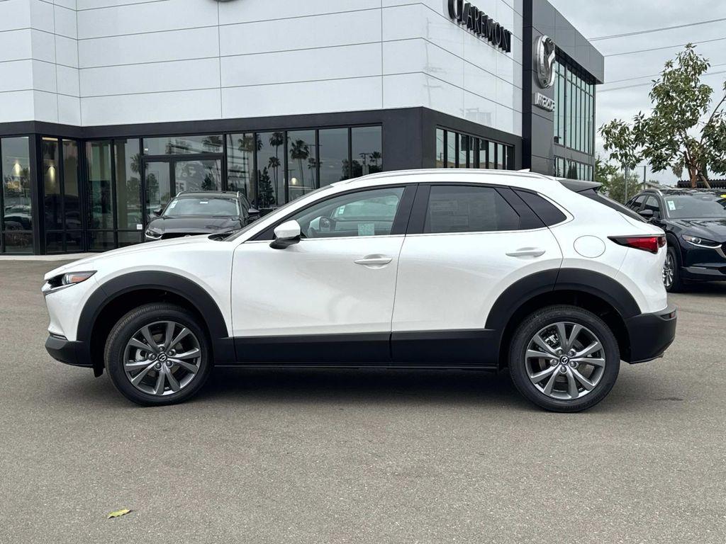 new 2025 Mazda CX-30 car, priced at $34,053