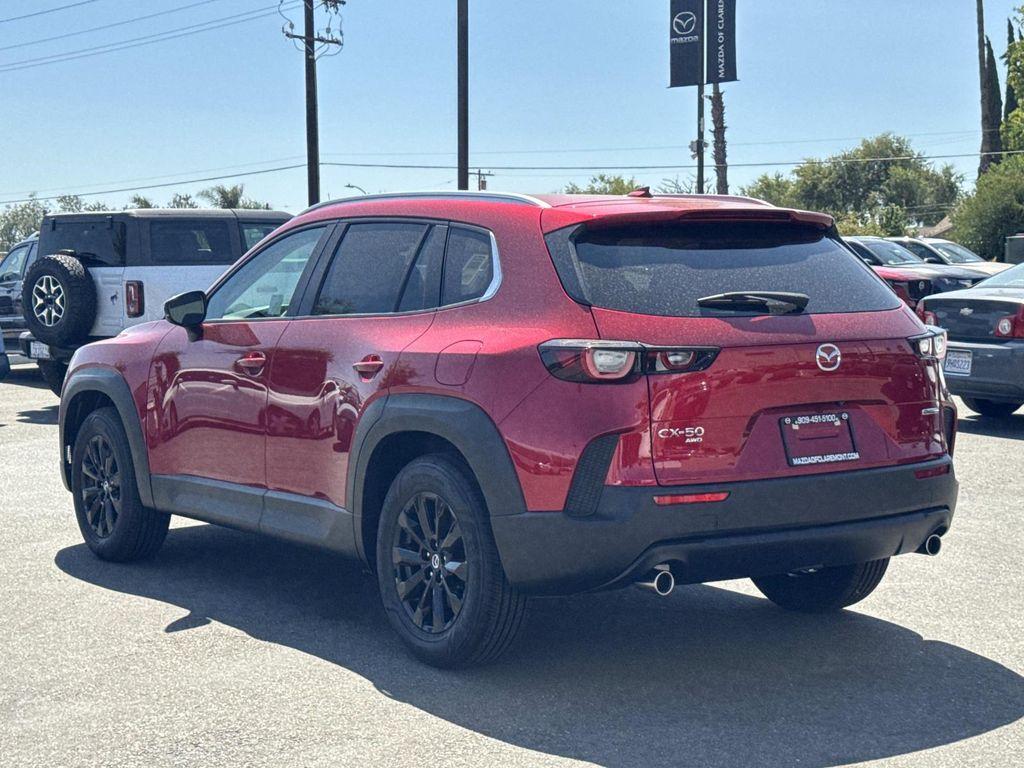 new 2025 Mazda CX-50 car, priced at $36,063
