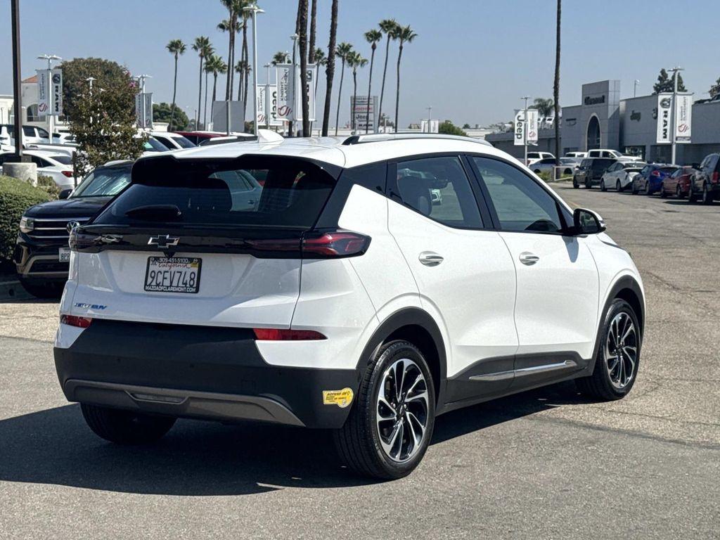 used 2022 Chevrolet Bolt EUV car, priced at $20,595