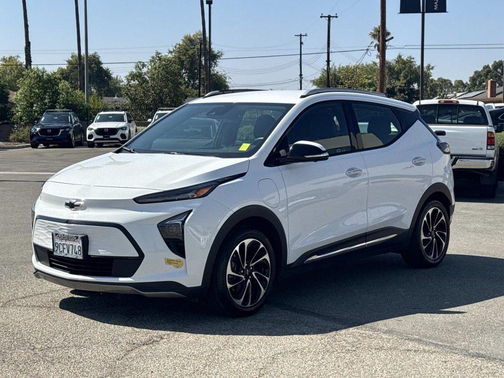 used 2022 Chevrolet Bolt EUV car, priced at $20,595